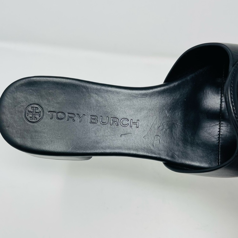 ❌SOLD❌TORY BURCH BOMBE MILLER SLIDES SZ 7 - Picture 6 of 11